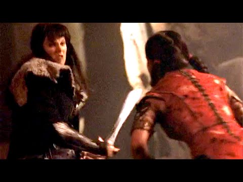 Xena vs. Pao Ssu [Xena: Warrior Princess – S5E06 – “Purity”]