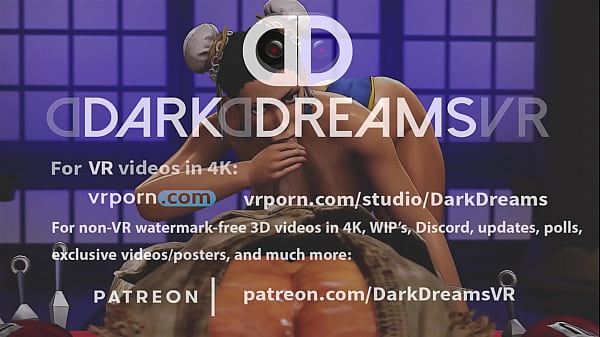 Polishing Her Form – Street Fighter