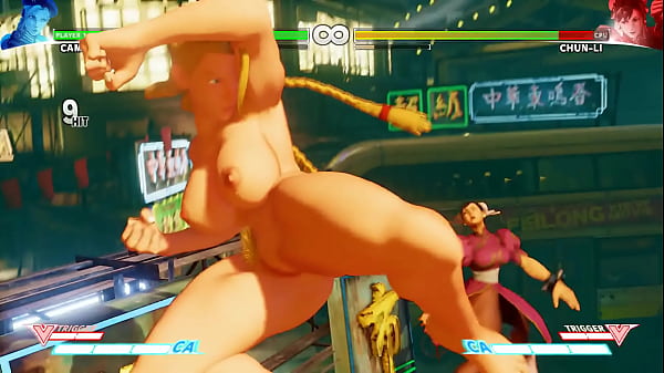 Street Fighter Slow Motion Pussy