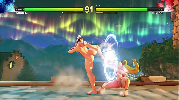 Street Fighter V: ME – Episode 4 – We Got This (gameplay & fantasy storymode)