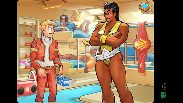 Space Rescue ep 29 – Novas personagens, Salvando as Lutadoras Gostosas