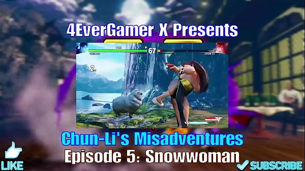 Chun-Li’s Misadventures- Episode 5 – Snowwoman (Ryona) Street Fighter V (PS4 Pro)