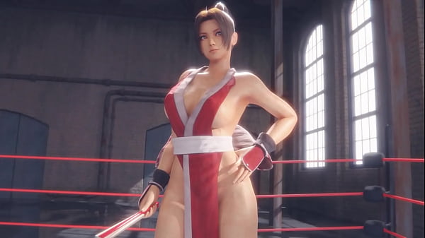 KOF Mai Shiranui lose fights and got Mating Press
