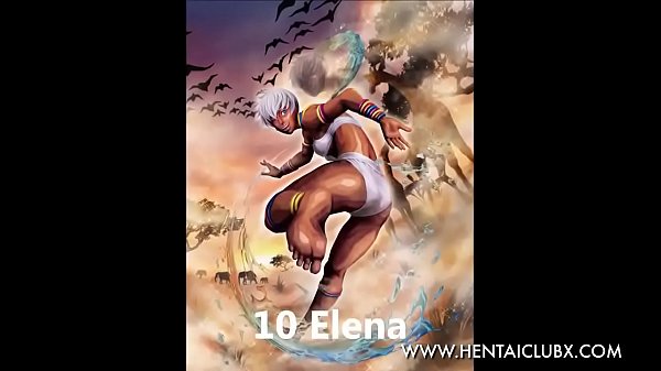 sexy sexy Top 10 Sexiest Street Fighter Characters